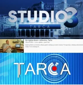 Fischinger gost v oddaji tarča