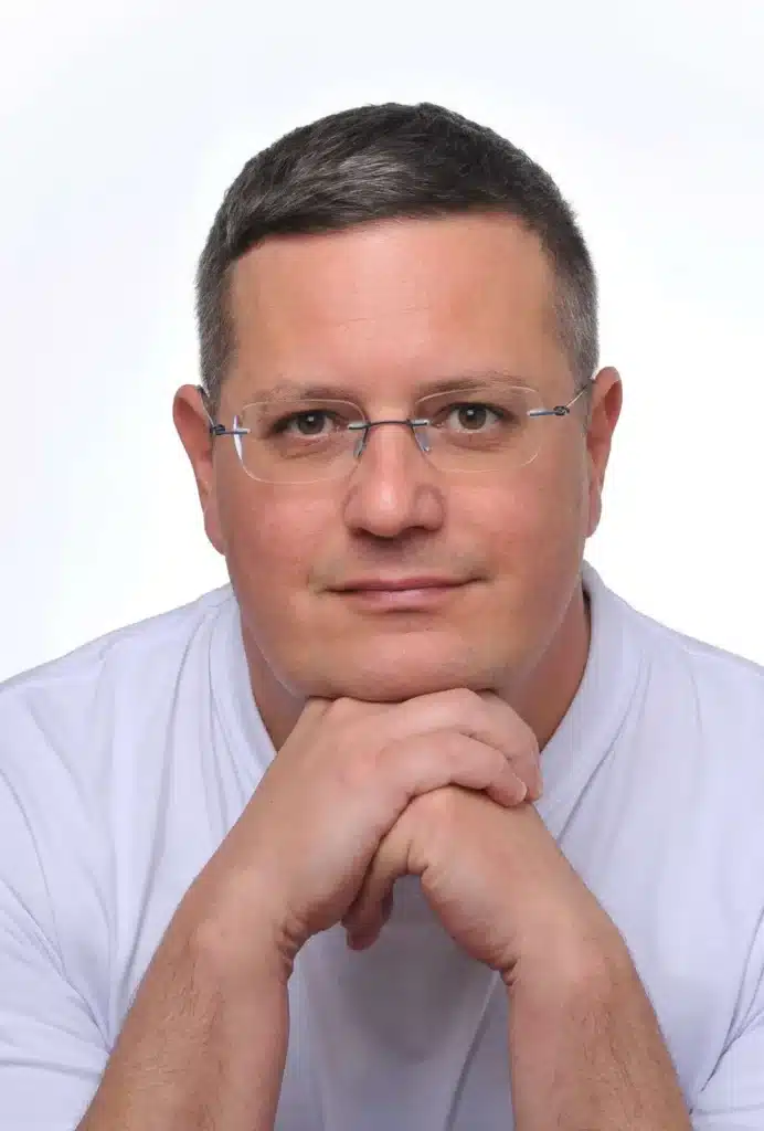 Aleš Fischinger strokovnjak za brazgotine